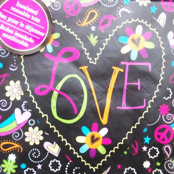 💕 3/$25 💕 NWT Abbington Park Insulated Lunch Tote - Picture 2 of 5